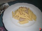 Pasta alla genovese