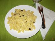 La pasta al gorgonzola