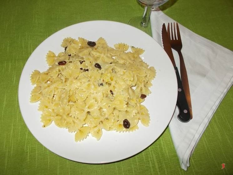 La pasta al gorgonzola