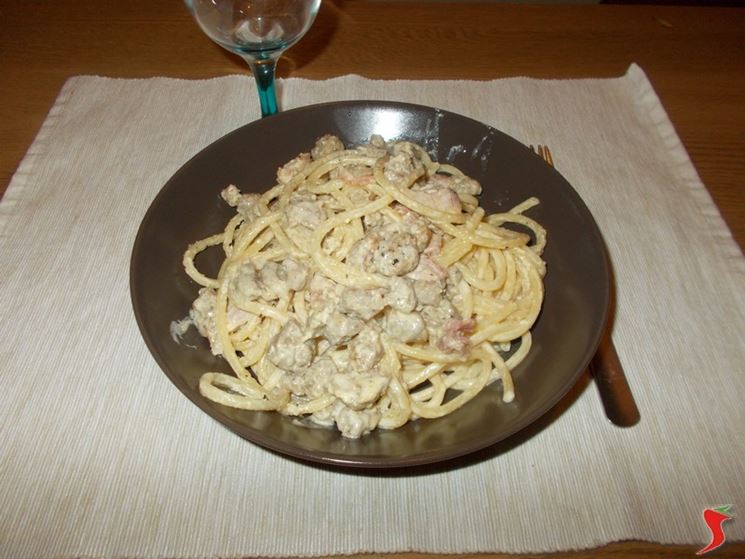 La pasta in bianco