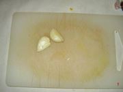 pulitura aglio