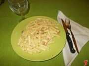 La pasta panna e salmone