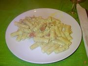 PASTA PANNA E SPECK