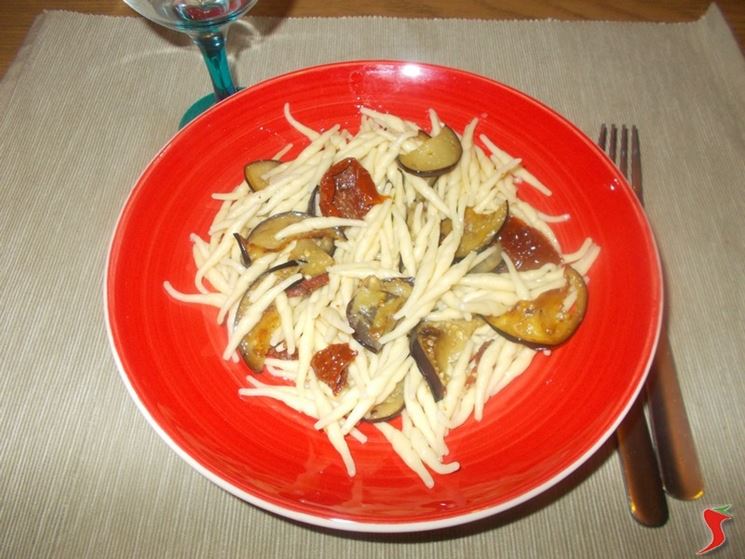 Pasta pomodori secchi