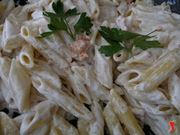 pasta al salmone con panna