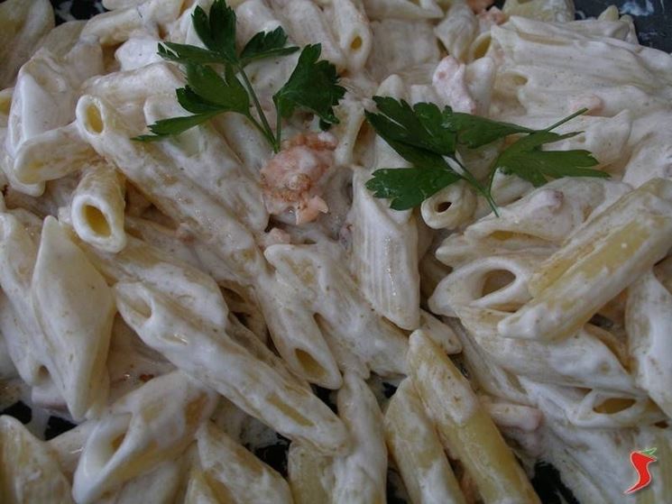 pasta al salmone con panna