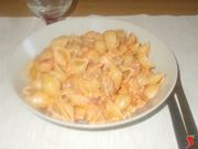 Pasta tonno fresco