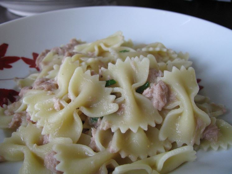 Penne tonno e limone