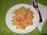 La pasta con i wurstel