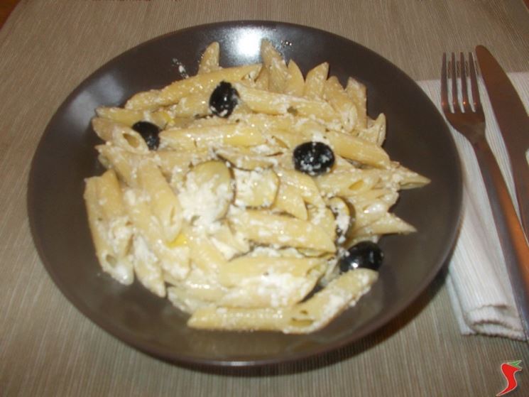 Pasta allo yogurt