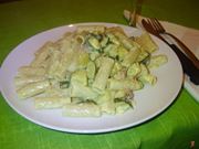 pasta speck e zucchine