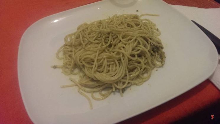 pasta al pesto