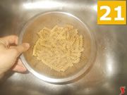 Cottura della pasta integrale