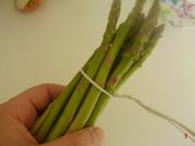 legare asparagi