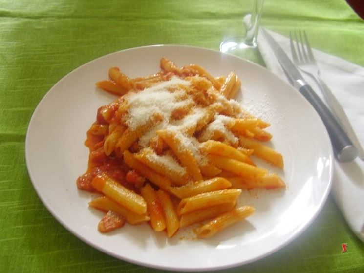 penne amatriciana