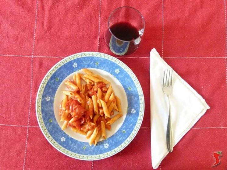 penne all'arrabbiata