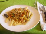 penne alla boscaiola