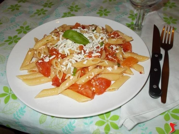 Le penne alla carrettiera