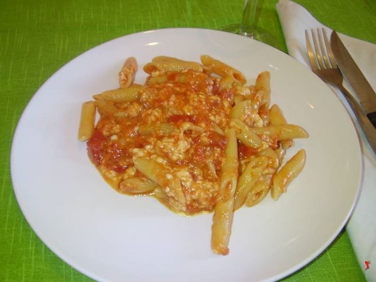 penne alla sorrentina