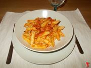 penne amatriciana