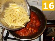 penne amatriciana