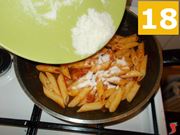 penne amatriciana