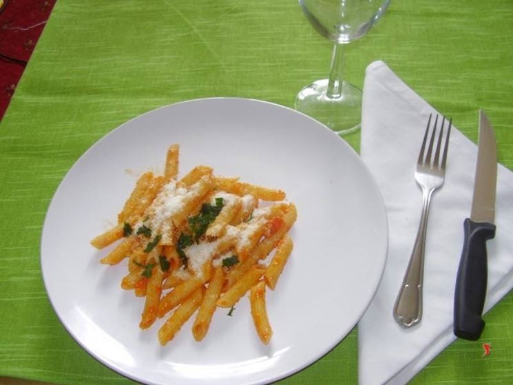 penne alla arrabbiata