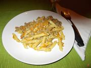 Le penne alla bolognese