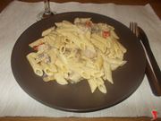 Penne boscaiola