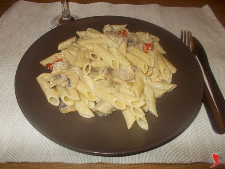 Penne boscaiola