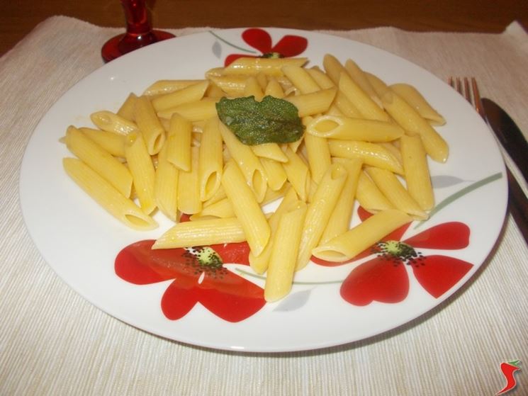 Penne burro e salvia