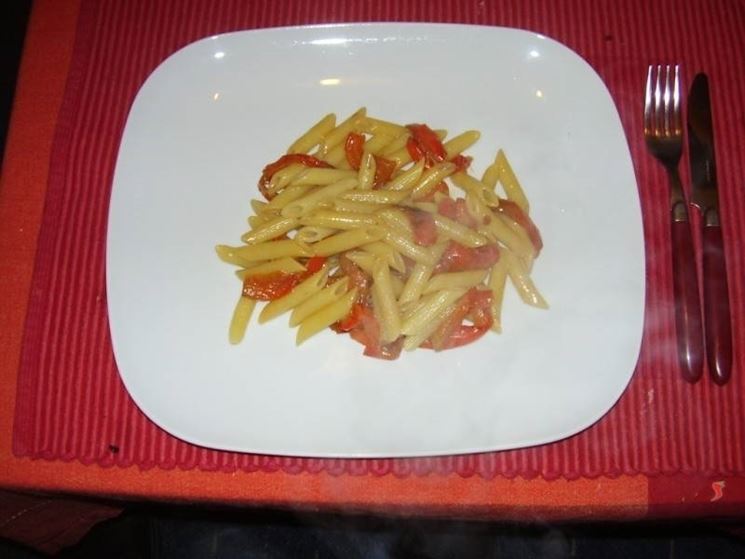 Penne ai peperoni