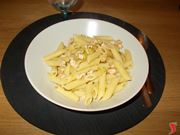 Penne con salmone