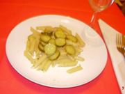 Pennette con le zucchine