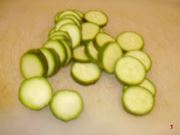 taglio zucchine