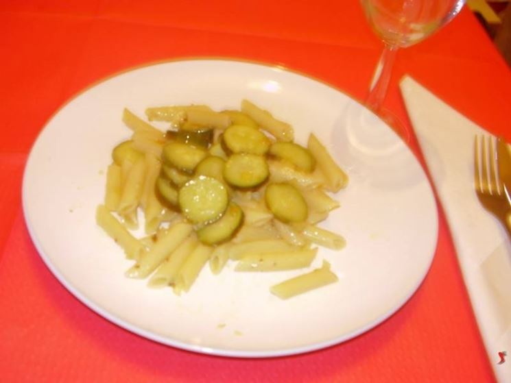 Pennette con le zucchine