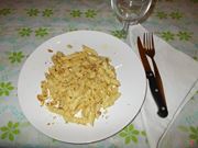 Le penne gorgonzola e noci