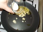 La crema al gorgonzola