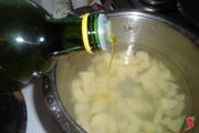 Cuocere le patate 