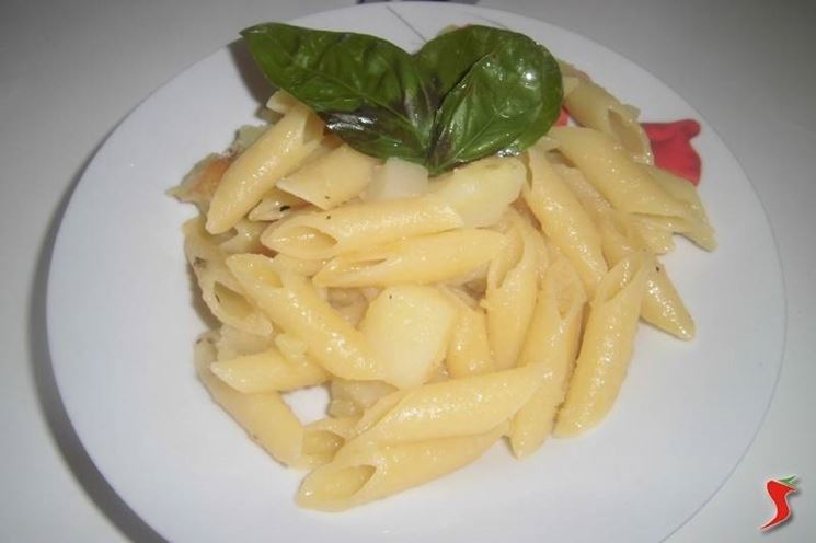 Penne in bianco con patate