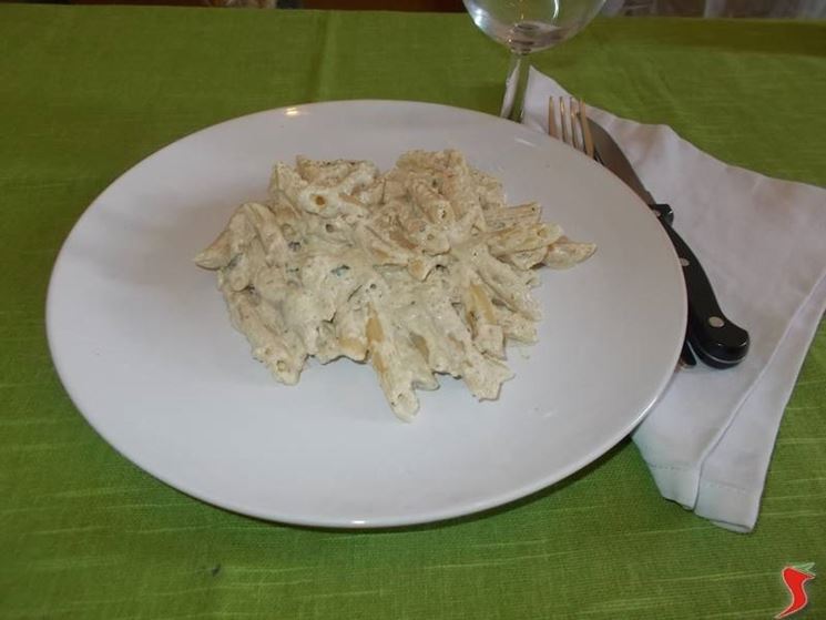 Le penne con le noci