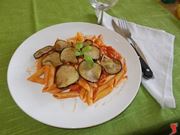 Le penne alla siciliana