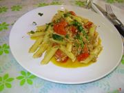 penne tonno pomodorini