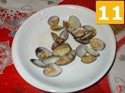 Sgusciate le vongole