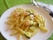 pasta zucchine e gamberetti surgelati