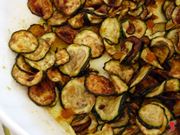 faccio insaporire le zucchine