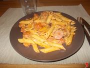 Penne alla boscaiola