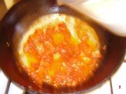 cuocere la salsa di pomodoro