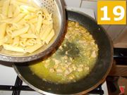 pennette salmone arancia