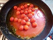 pomodori nella padella